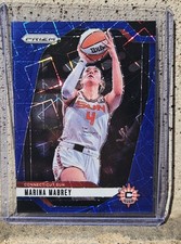 Marina Mabrey 2024 Panini Prizm WNBA  Blue Velocity Prizm # 132 Connecticut Sun