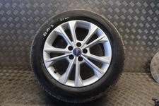 FORD KUGA MK2 R17 ALLOY WHEEL WITH 6.1MM TYRE GJ5C-1007-F1B 2017-2019 EX18Y-3