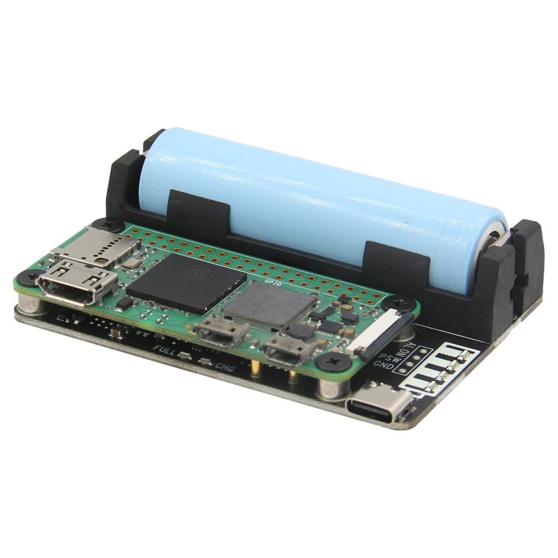 Geekworm Raspberry Pi Zero 2W Power Management Expansion Board (X306) FROM JAPAN