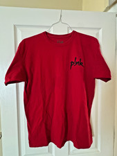 Pink P!nk Red Local Crew Tour T-Shirt