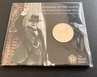 2015 £5 CHURCHILL BRILLIANT UNCIRCULATED COIN IN ORIGINAL PACK