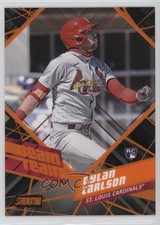2021 Topps Stadium Club Beam Team Orange /50 Dylan Carlson #BT-20 0t2