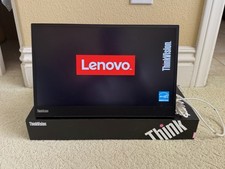 Lenovo ThinkVision M14 14" D18140FX0 LED 60Hz Flat Panel Monitor