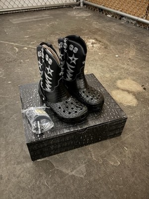 Crocs Classic Cowboy Boots Men s 6/Women s8