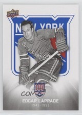 2025-26 Upper Deck New York Rangers Centennial Edgar Laprade #3 HOF av1