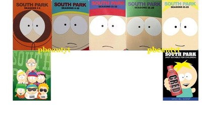 SOUTH PARK Seasons 1-26+Not Suitable for Children DVD 5 6 10 11 15 16 20 21 26