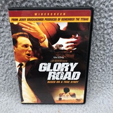 Glory Road DVD 2006 Widescreen Josh Lucas Jerry Bruckheimer Basketball Disney