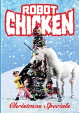 Robot Chicken Christmas Specials DVD  NEW