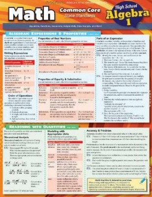 Ken Yablonsky Math Common Core Algebra 1 - 9Th Grade (Mixed Media Product)