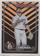 2024 Topps Update Holiday Blake Treinen #US196 16we