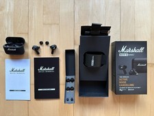 Marshall Motif II A.N.C. Bluetooth In-Ear-Kopfhörer, Schwarz