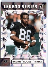 2025 Panini Donruss - Raghib Rocket Ismail #TLS-RIS Legend Series