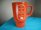 Boston Warehouse Trading Corp Leaf Bean Coffee Mug Cup Acorn Pumkin Color — photo 2