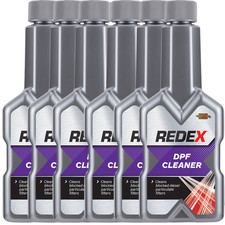 6x Redex DPF Cleaner Diesel Particulate Filter Clears Soot Blockages Fast 250 mL