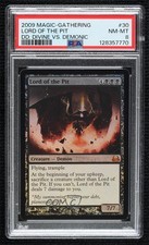 Lord of the Pit Magic: Duel Decks: Divine Vs Demonic PSA 8 2009