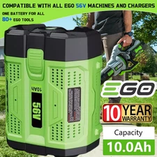 Upgraded 10 Ah Lithium-ion Battery For EGO 56V 56 Volt BA5600T BA4200 BA2800 NEW