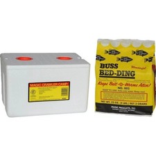 Magic Products Bait Box Crawler Camp With Buss Bedding - 900