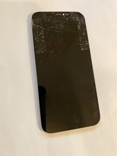 Apple iPhone 12 pro Max original cracked screen OLED screen Read for part