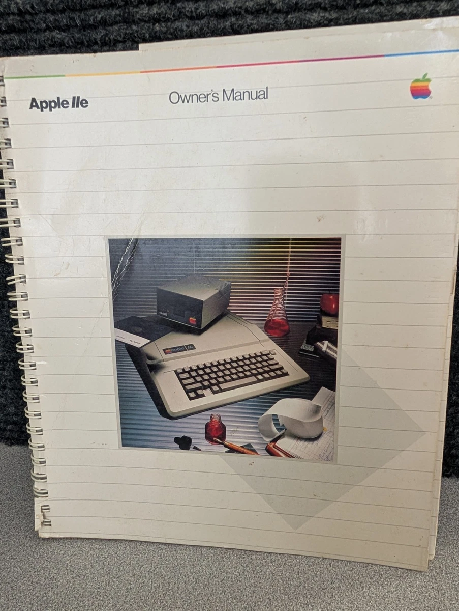 Apple Iie Manual for sale | eBay