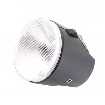 Cornice Cromata Faro Fanale Anteriore Cif Piaggio Vespa 50 Special Faro Rettangolare Detail