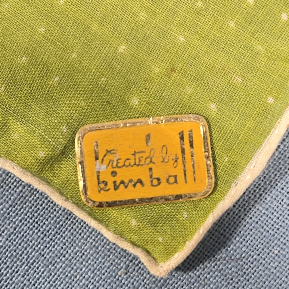 Tammis Keefe 50s New York Times Square Hankie Souvenir Mid Century Handkerchief - Image 4 of 4