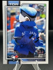 2026 Topps Series 1 Celebration Mascots-ACE- Toronto Blue Jays