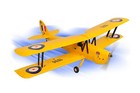 Phoenix RC Plane Tiger Moth 1.4m Warbird Kit - Yellow