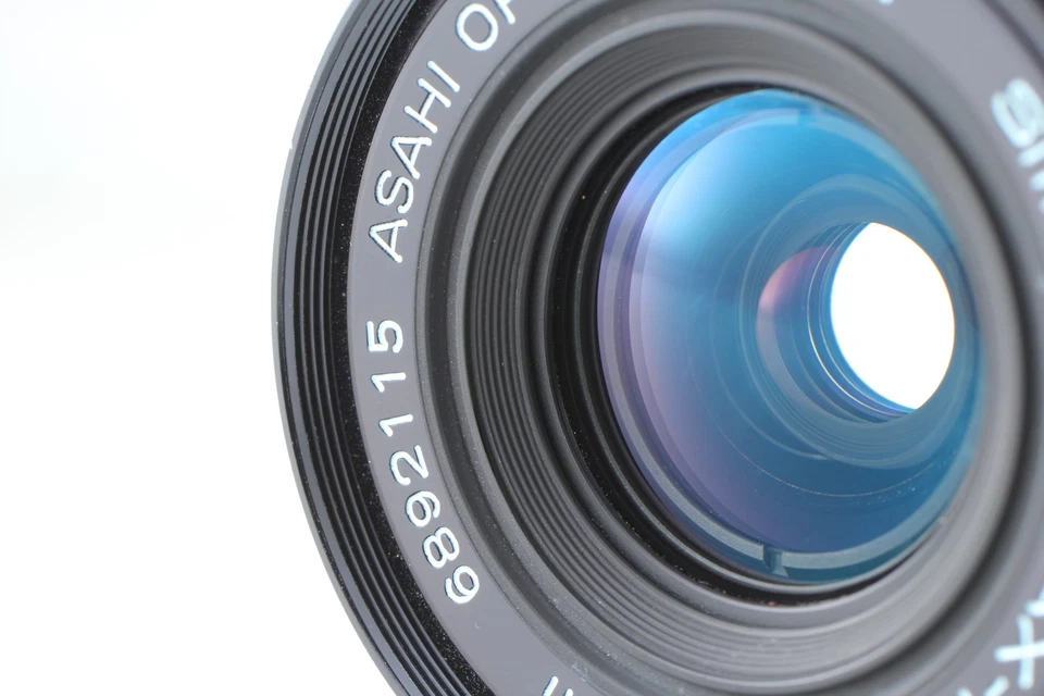 🎦VIDEO👀✨COMO NUEVO✨ SMC Pentax-M 28mm F2.8 Lente Gran Angular MF Montaje PK K de JAPÓN Foto 2 de 4