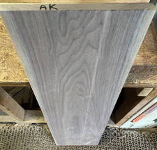 ONE PIECE KILN DRIED S2S WIDE BLACK WALNUT 46" X 12" X 7/8" LUMBER WOOD AK