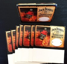 8 Marques place / Réservations JACK DANIEL'S Années 70/80  NEUFS
