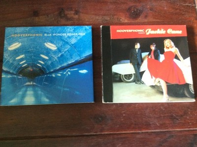 Hooverphonic [2 CD Alben] Blue Wonder Power Milk  + Presents Jackie Cane
