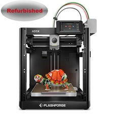 Repaired FLASHFORGE AD5X Multicolor 3D Printers w/ Max 600mm/s Auto Leveling