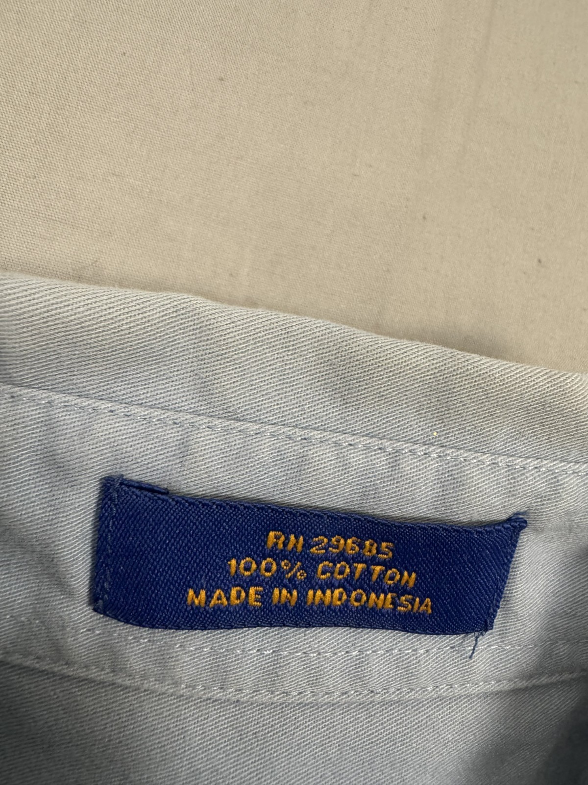 Pendleton Cotton Short Sleeve Button Down Light B… - image 5