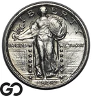1920 Standing Liberty Quarter, Choice AU++ Better Date