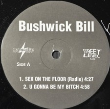Bushwick Bill, Sex On The Floor, (12", EP), VG, 4311910425