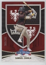 2024 Panini Crusade Red 209/299 Samuel Zavala #190 uk2