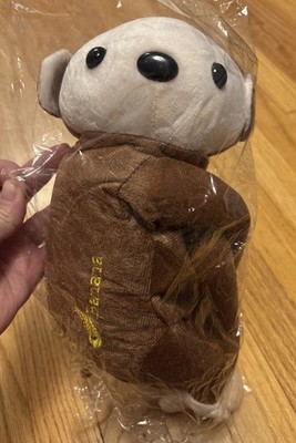 Monkey Car Tissue Holder Plush Hanging Box Dispenser Funny Bathroom Decor