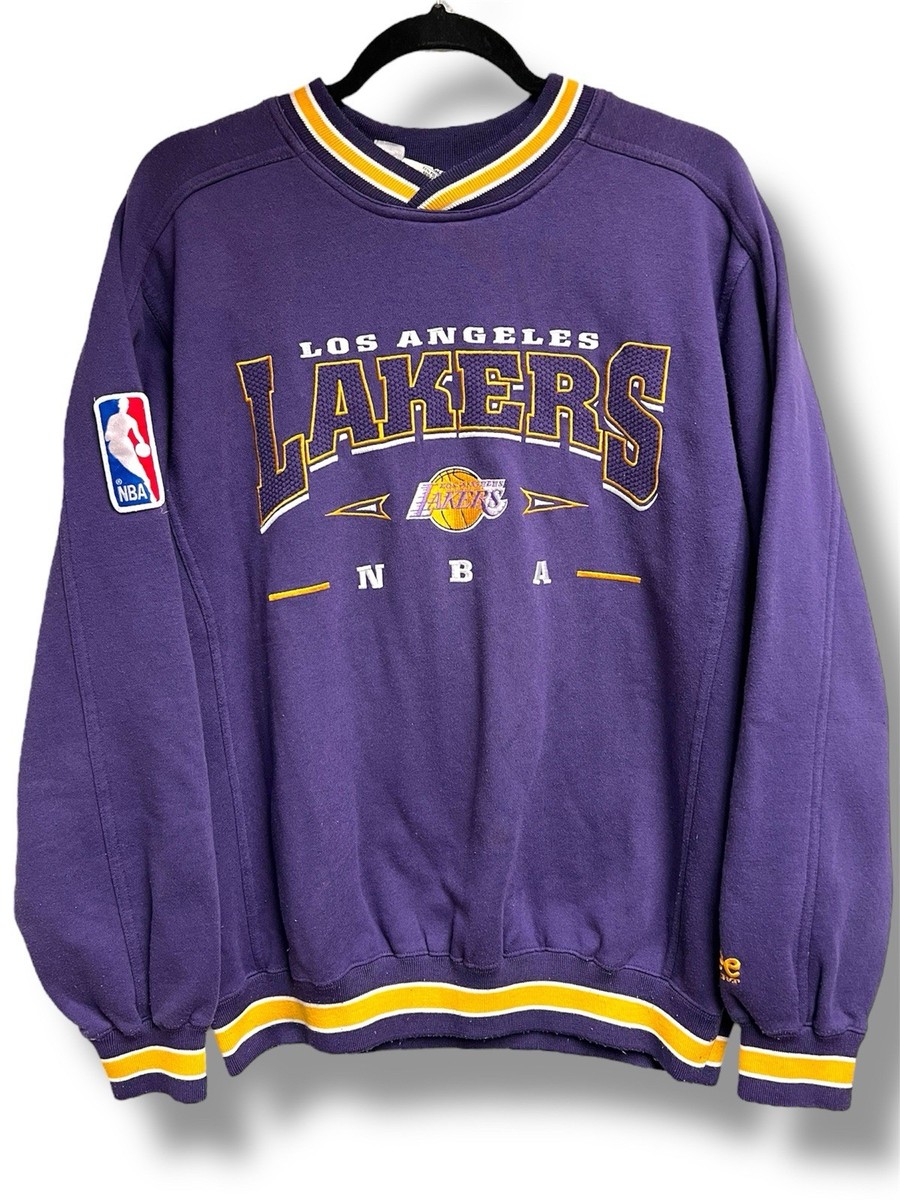 Vintage 1990s Los Angeles Lakers Kobe Bryant Shaq Crewneck