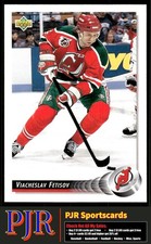 Viacheslav Fetisov 1992-93 Upper Deck #278 New Jersey Devils
