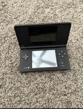 DSI Black Excellent Clean Screens, Stylus, 1 Game, 2gb Memory Card, Case