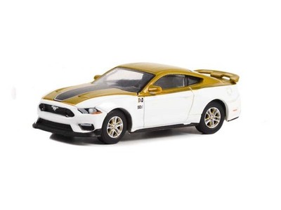 2021 Ford Mustang Mach 1 - Hurst Diecast 1:64 Scale Model - Greenlight 41150E