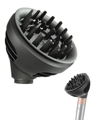 TOSAGE Wave &amp Curl Diffuser for Dyson Airwrap Multi-Styler 2-Mode Hair Dryer
