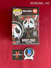Skeet Ulrich & Matthew Lillard signed Ghostface Hot Topic Scare Funko Pop #1607