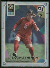 2023 Donruss FIFA Women's World Cup #189 Duong Thi Van Silver