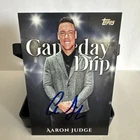 Topps Game Day Drip Aaron Judge New York Yankees Autograph Card 2025 #GD-6