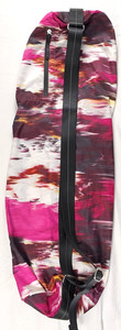 Lululemon Drishti Yoga Tote Bag – Pigment Wind Berry Rumble Multi – Excellent