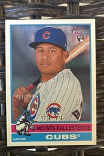 2025 Topps Heritage High Number - Moises Ballesteros #717 Bicentennial /200 (RC)