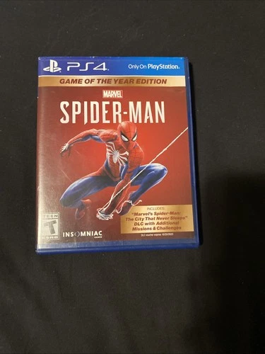 Marvel's Spider-Man: Game of The Year Edition - Sony PlayStation 4