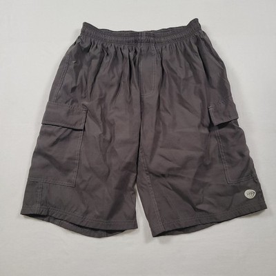 Aero Tech Designs Cycling Shorts Mens Large Gray Padded Bike Made USA