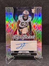 JAYLAN FORD 2024 PANINI  SIGNIFICANT SIGNATURES #SS-JFD AUTO SAINTS